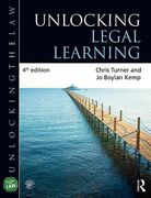 Cover of Unlocking Legal Learning