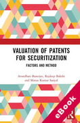 Cover of Valuation of Patents for Securitization: Factors and Method (eBook)