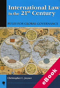 Cover of International Law in the 21st Century: Rules for Global Governance (eBook)