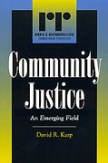 Cover of Community Justice
