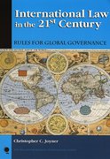 Cover of International Law in the 21st Century: Rules for Global Governance