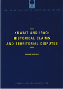 Cover of Kuwait and Iraq: Historical Claims and Territorial Disputes