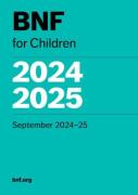 Cover of British National Formulary: BNF for Children 2024-25