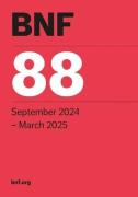 Cover of BNF: British National Formulary No. 88: September 2024 - March 2025