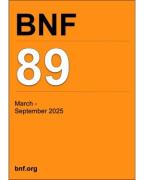 Cover of BNF: British National Formulary No. 89: March 2025 - September 2025