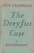 Cover of The Dreyfus Case: A Reassessment