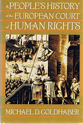 Cover of A People's History of the European Court of Human Rights