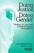 Cover of Doing Justice, Doing Gender
