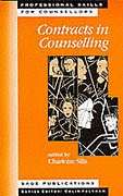 Cover of Contracts in Counselling