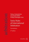 Cover of Swiss Rules of International Arbitration: Commentary