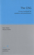 Cover of The CISG: A New Textbook for Students and Practitioners