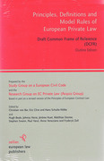 Cover of Principles, Definitions and Model Rules of European Private Law Draft Common Frame of Reference (DCFR)