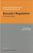 Cover of Brussels I Regulation