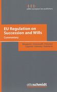 Cover of EU Regulation on Succession and Wills: Commentary