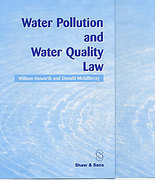 Cover of Water Pollution and Water Quality Law