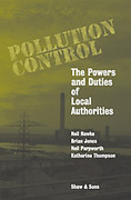 Cover of Pollution Control: The Powers and Duties of Local Authorities