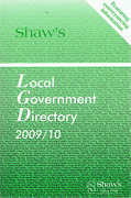Cover of Shaw's Local Government Directory 2009/10
