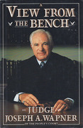 Cover of A View from the Bench