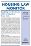 Cover of Housing Law Monitor: Print + PDF