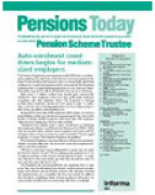 Cover of Pensions Today: Print + PDF