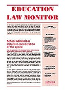 Cover of Education Law Monitor: Print + PDF