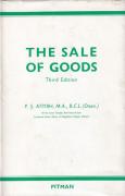 Cover of The Sale of Goods 3rd ed