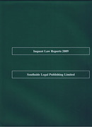 Cover of Inquest Law Reports