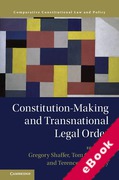 Cover of Constitution-Making and Transnational Legal Order (eBook)