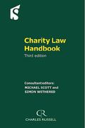 Cover of Charity Law Handbook