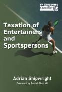 Cover of Taxation of Entertainers and Sportspersons