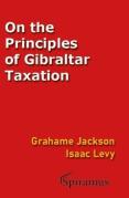 Cover of On the Principles of Gibraltar Taxation