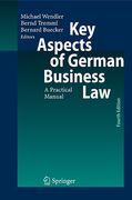 Cover of Key Aspects of German Business Law: A Practical Manual