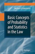 Cover of Basic Concepts of Probability and Statistics in the Law