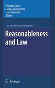 Cover of Reasonableness and Law