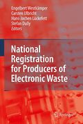 Cover of National Registration for Producers of Electronic Waste