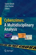 Cover of Cybercrimes: A Multidisciplinary Analysis