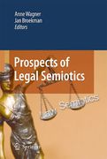 Cover of Prospects of Legal Semiotics