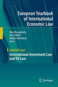 Cover of EYIEL Special Issue: International Investment Law and EU Law