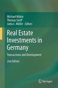 Cover of Real Estate Investments in Germany: Transactions and Development