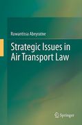 Cover of Strategic Issues in Air Transport: Legal, Economic and Technical Aspects