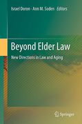 Cover of Beyond Elder Law: New Directions in Law and Aging