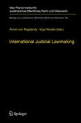 Cover of International Judicial Lawmaking