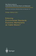 Cover of Enforcing Environmental Standards: Economic Mechanisms as Viable Means?