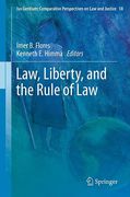 Cover of Law, Liberty, and the Rule of Law