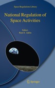 Cover of National Regulation of Space Activities