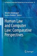Cover of Human Law and Computer Law: Comparative Perspectives