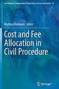 Cover of Cost and Fee Allocation in Civil Procedure