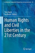 Cover of Human Rights and Civil Liberties in the 21st Century