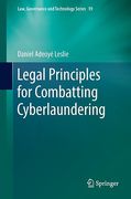 Cover of Legal Principles for Combatting Cyberlaundering