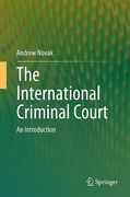 Cover of The International Criminal Court: An Introduction